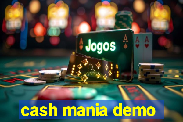 cash mania demo